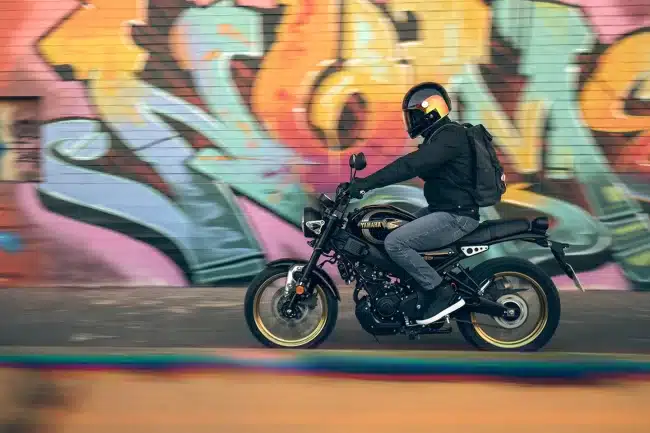 2022 Yamaha XSR125 Legacy Edition