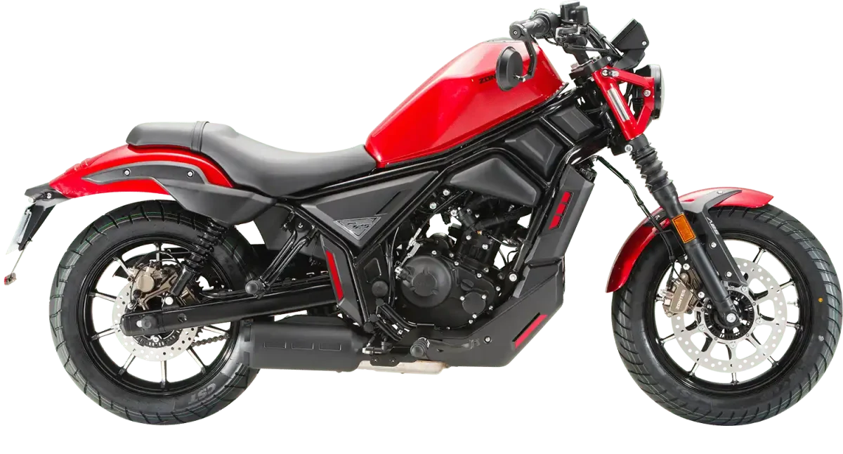 Zontes 125C rouge
