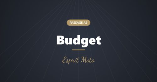 Budget passage A2 : combien prévoir en 2026