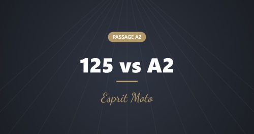 Différences entre 125 et A2 : ce qui change vraiment