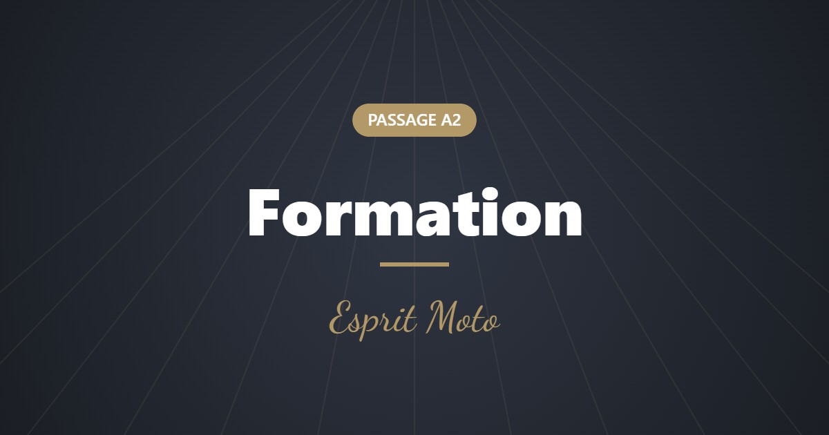 Formation A2 : comment ça se passe vraiment