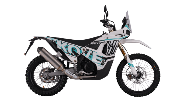450 Rally Standard - KOVE MOTO racing