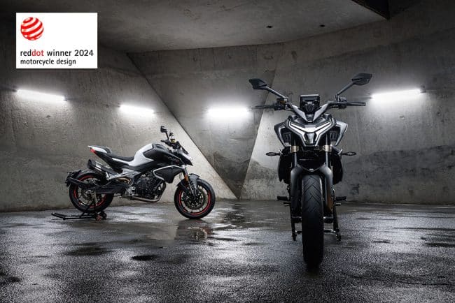 CFMOTO 800NK remporte le RED DOT AWARD