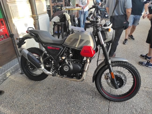 Présentation de la SCRAM 411 à Marseille