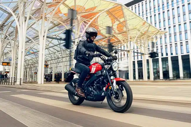 Yamaha xsr125